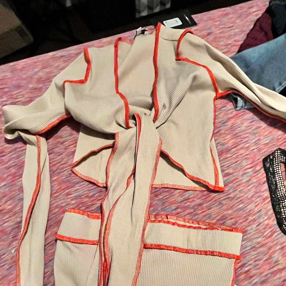 Fashion nova 2 piece out fit